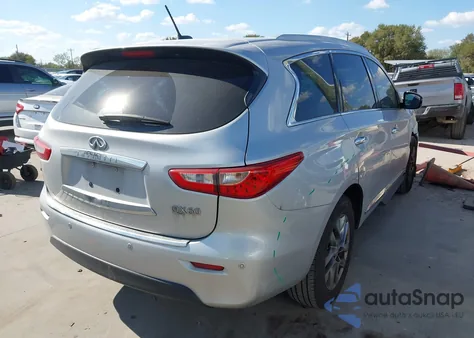 2015 Infiniti Qx60 из США, поврежденный, VIN 5N1AL0MN9FC536319